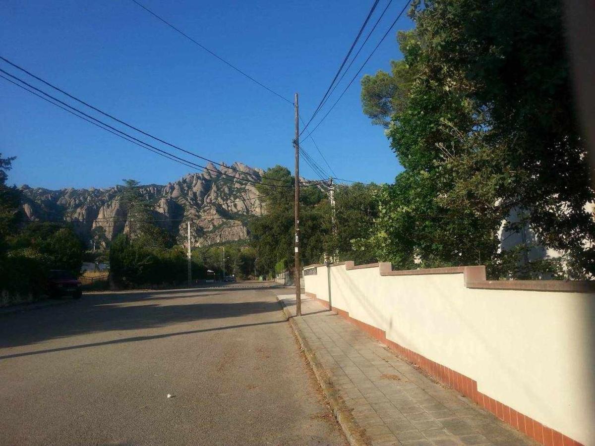 Xalet De La Muntanya El Brucmontserrat Exterior foto